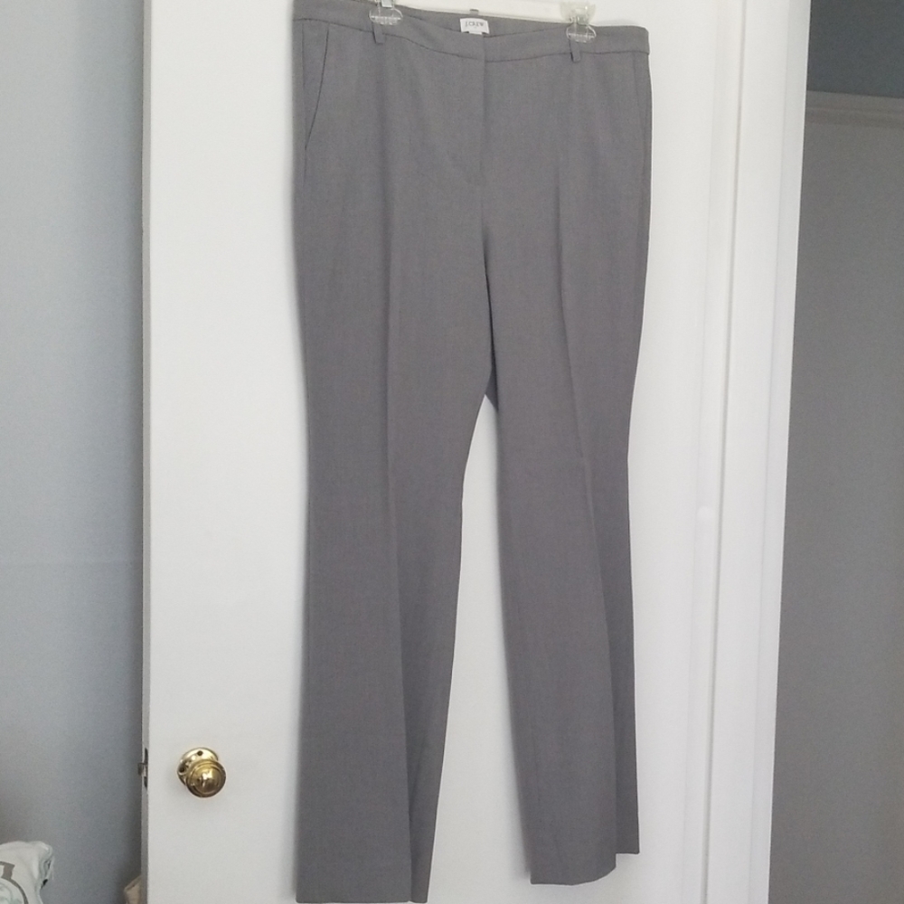 J. Crew womens suit pants